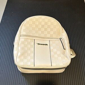 Stylish Cream Backpack